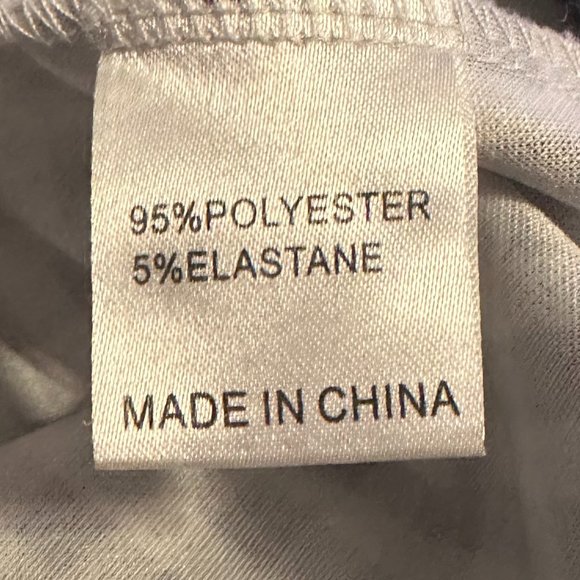 Princess Polly Women's Iggy Gingham Pants in White and Black Size 8 - Picture 16 of 16